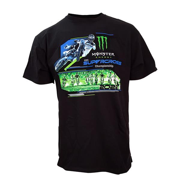 2022 Monster Energy Supercross Series Black City T-shirt