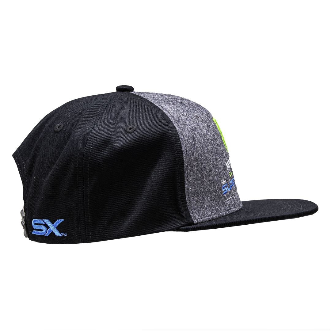 Monster Energy Supercross Championship Gray Hat