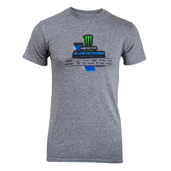 2024 Monster Energy Supercross Championship Series T-Shirt