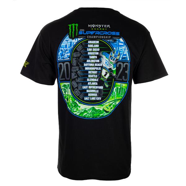 2023 Monster Energy Supercross Championship Series T-shirt