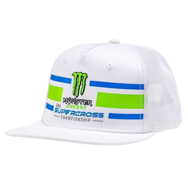 Monster Energy Supercross Stripe Logo Hat