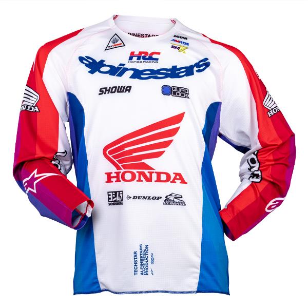 Hunter Lawrence 96 Authentic Jersey – Official SuperMotocross