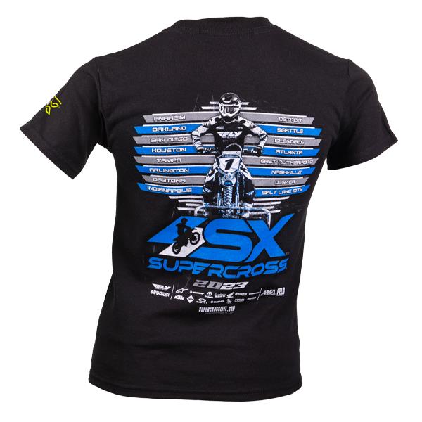 2023 Supercross Series Youth T-shirt