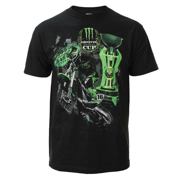 2016 Monster Energy Cup Trophy T-shirt