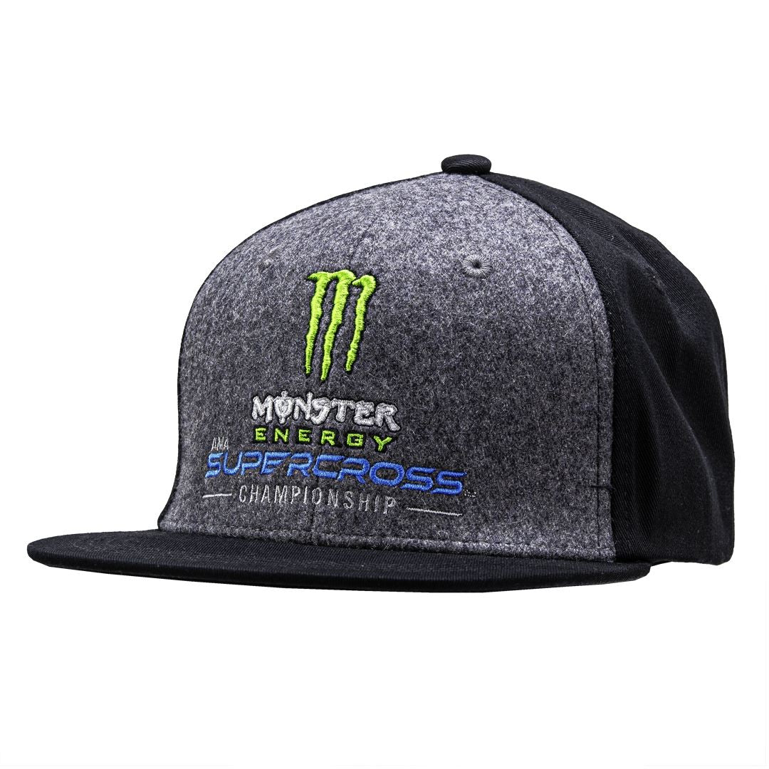 Monster Energy Supercross Championship Gray Hat