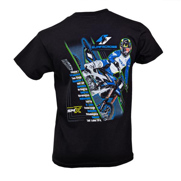 2024 Supercross Series Youth T-shirt in Black