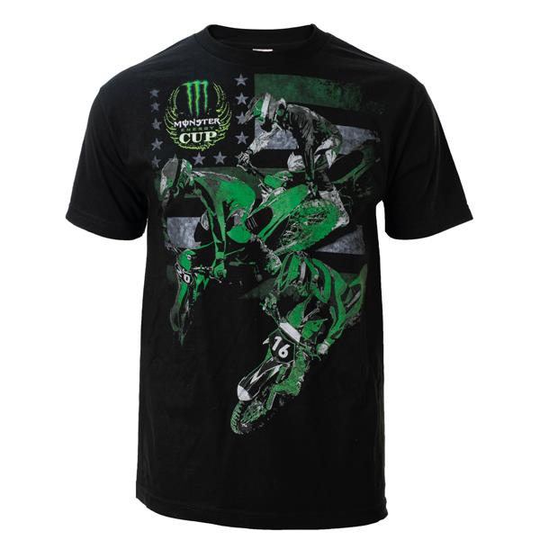 2016 Monster Energy Cup Triple Rider T-shirt