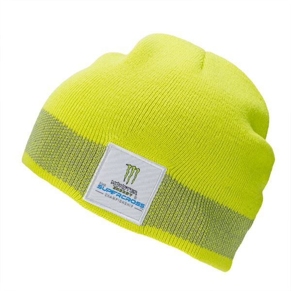 SMX World Championship Logo Beanie in Yellow