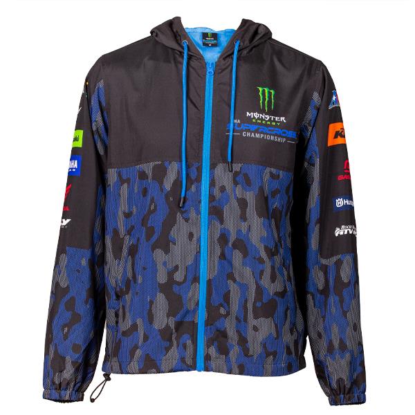 Monster Energy Supercross Championship Windbreaker Jacket