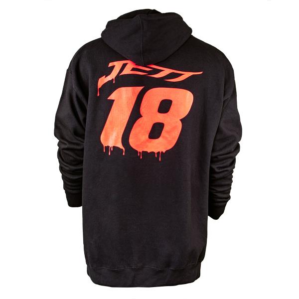 Jett Lawrence 18 Black Sweatshirt – Official SuperMotocross Superstore