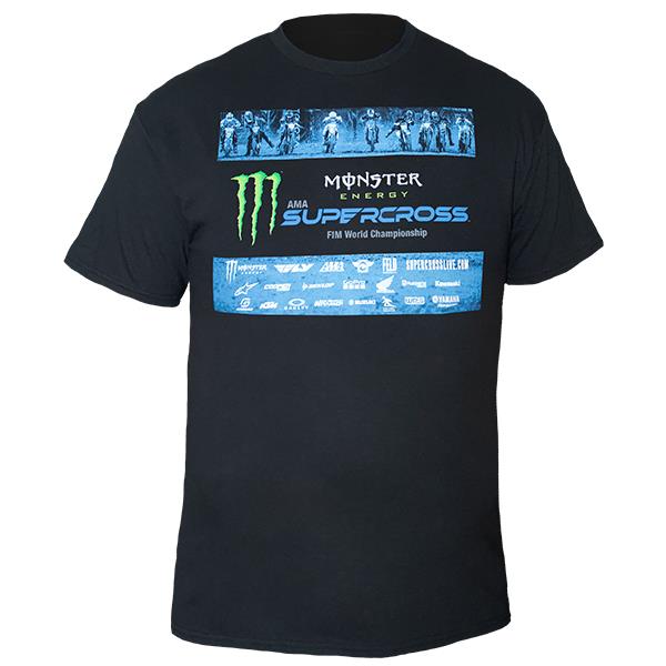 Monster Energy Supercross Gatedrop T-shirt