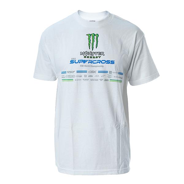 2019 White Worlds T-shirt