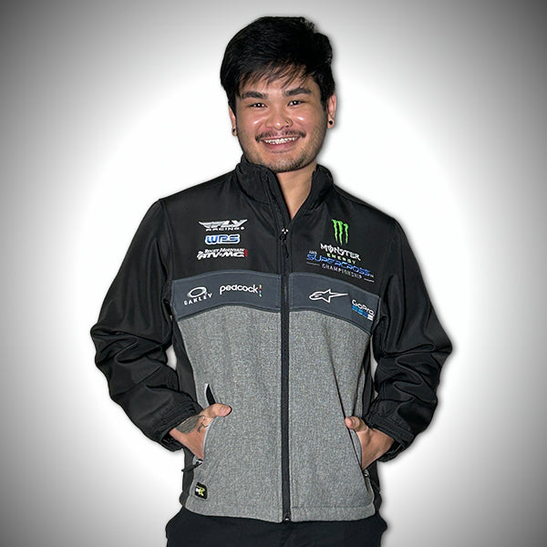 Monster Energy Supercross Championship Colorblock Sponsor Jacket