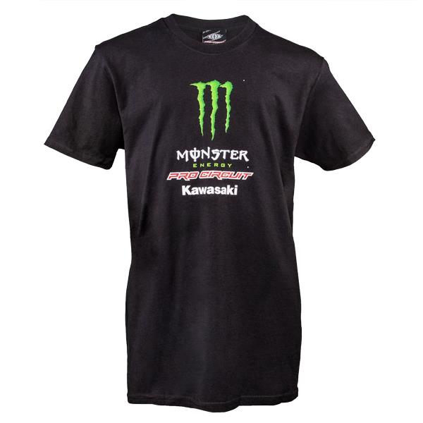Monster Energy Pro Circuit Kawasaki T-shirt – Official