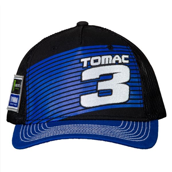 Eli Tomac Striped Trucker Hat