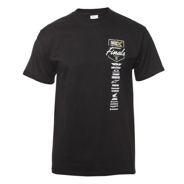 SMX World Championship Finals Sponsor T-shirt in Black