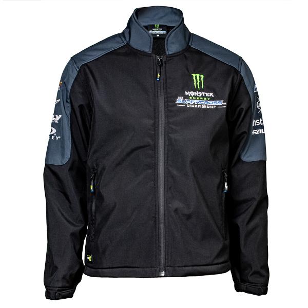 Monster Energy Supercross Track Jacket – Official SuperMotocross
