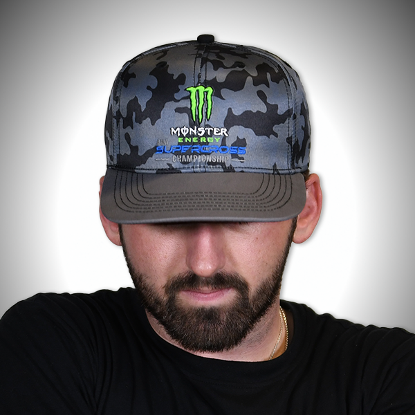 Monster Energy Supercross Championship Snow Camo Hat – Official