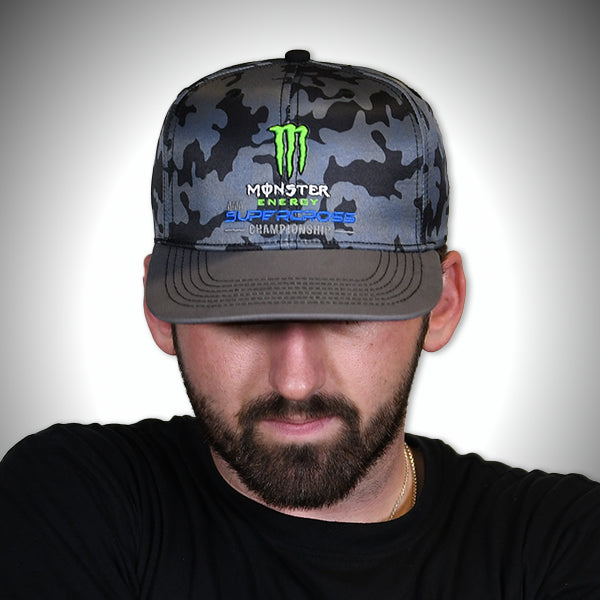 Monster Energy Supercross Championship Snow Camo Hat