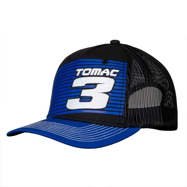 Eli Tomac Striped Trucker Hat