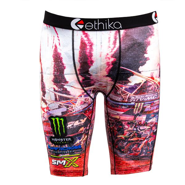 Ethika x Monster Energy Supercross Championship Shorts