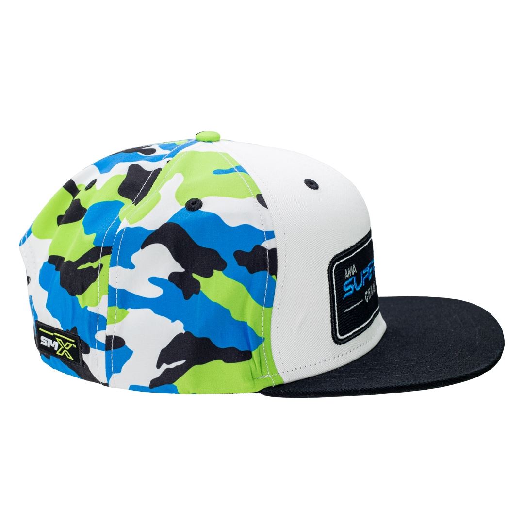 Supercross Championship Multi Camo Youth Hat