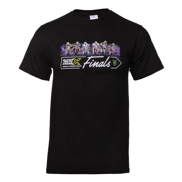 2024 SMX World Championship Finals T-shirt in Black