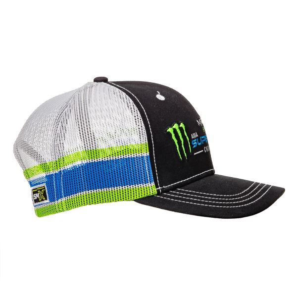 Monster Energy Supercross Championship Striped Hat