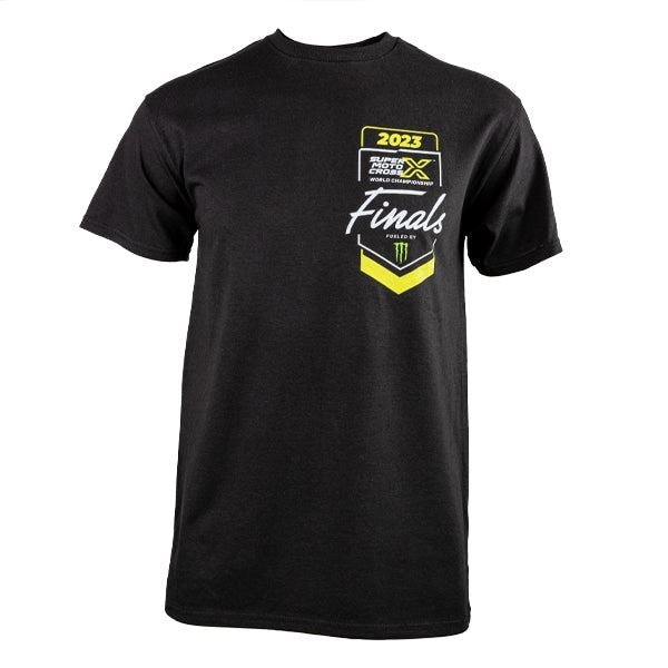 2023 SMX World Championship 3 Races T-shirt in Black