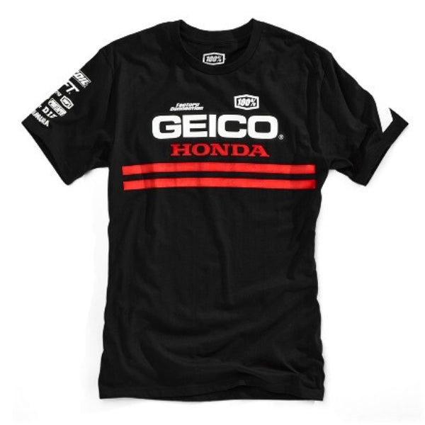 Geico Honda CONTRAIL T-shirt - Black