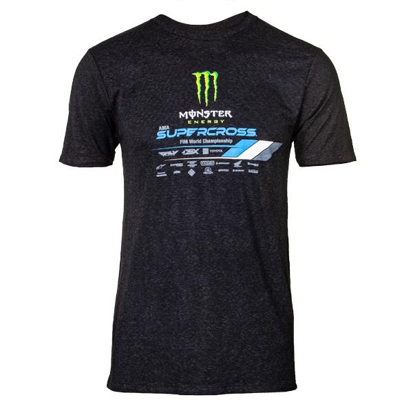 2020 Monster Energy Supercross Championship Series T-shirt