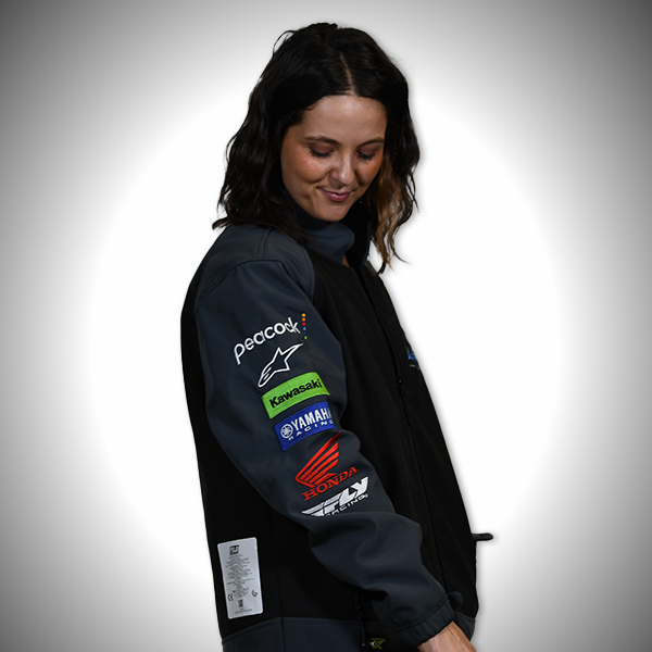 Monster Energy Supercross Championship Sponsor Logo Jacket