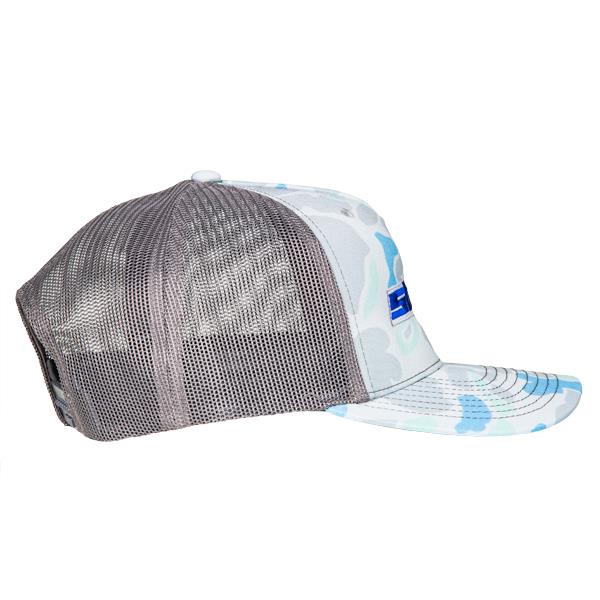 Star Racing Saltwater Camo Trucker Hat