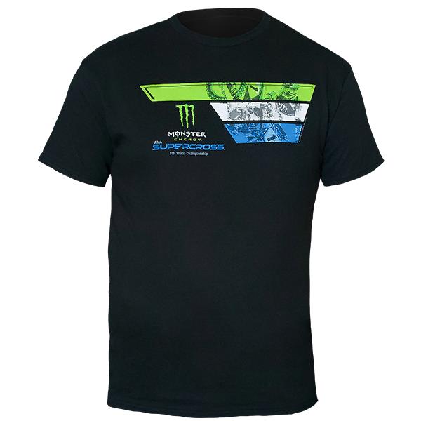 Monster Energy Supercross Triple Whip T-shirt