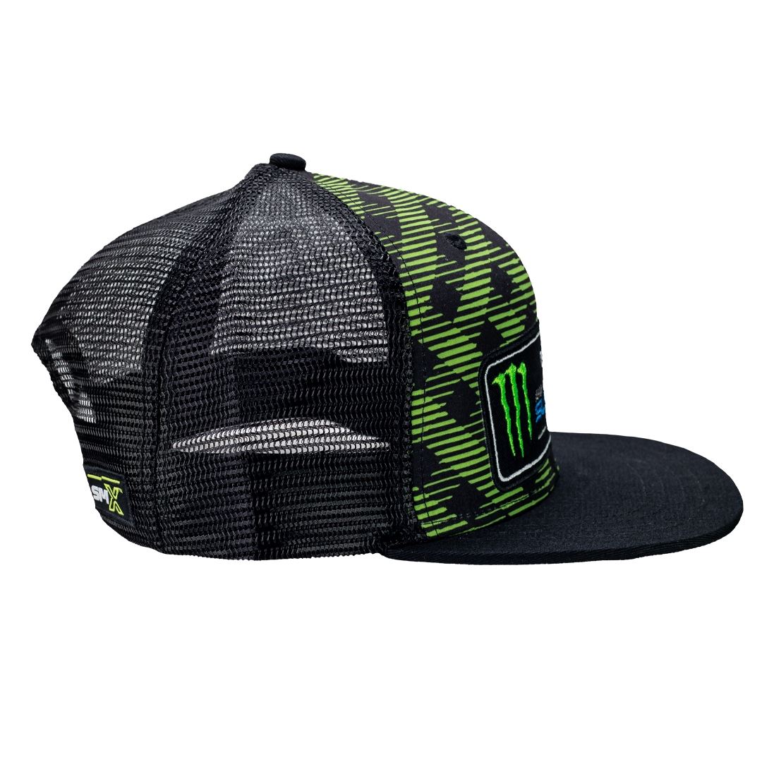 Monster Energy Supercross Championship Green Hat
