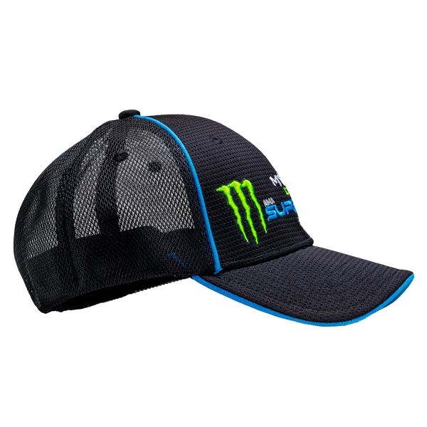 Monster Energy Supercross Championship Blue Pipe Hat