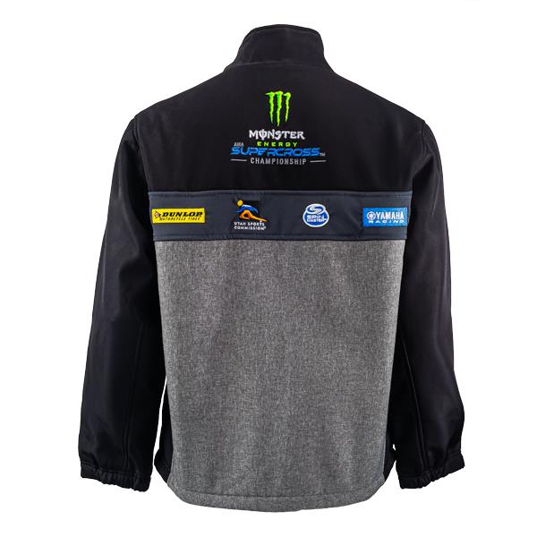 Monster Energy Supercross Championship Colorblock Sponsor Jacket