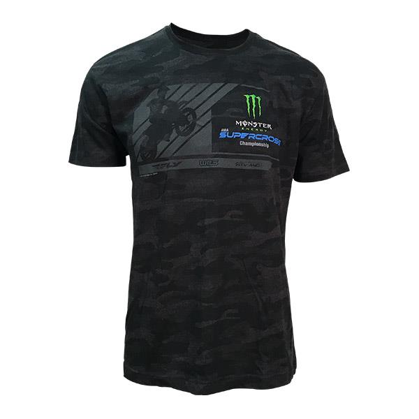 2022 Monster Energy Supercross Championship Series T-shirt in Camo