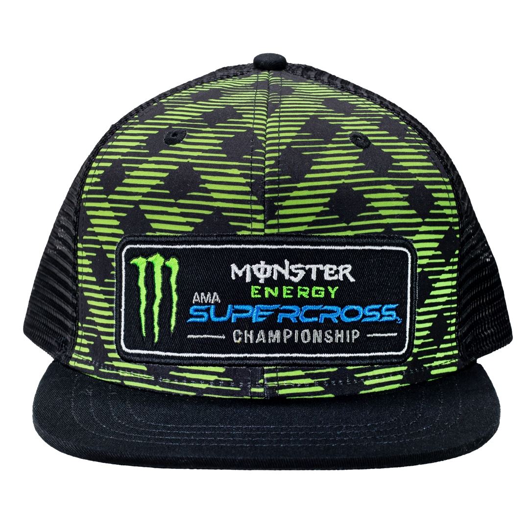 Monster Energy Supercross Championship Green Hat