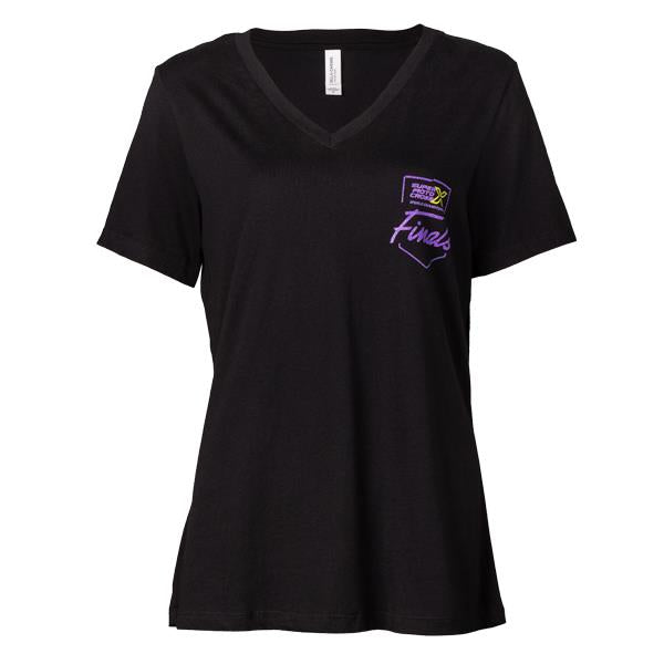 SMX World Championship Finals Glitter Logo Ladies T-shirt
