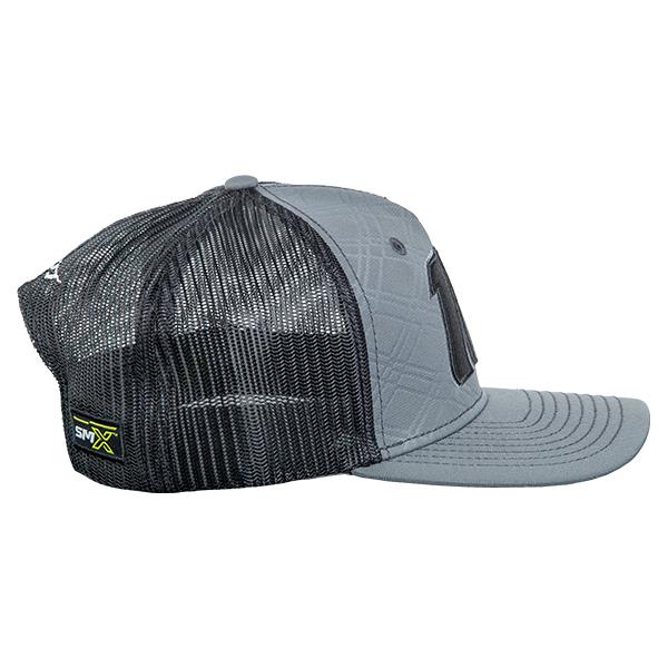 Jetsmarter Gray Truckers Hat  NWOT Starter - Winnipeg Jets Graffiti Trucker Hat (LH410989 WPJ  main image 3
