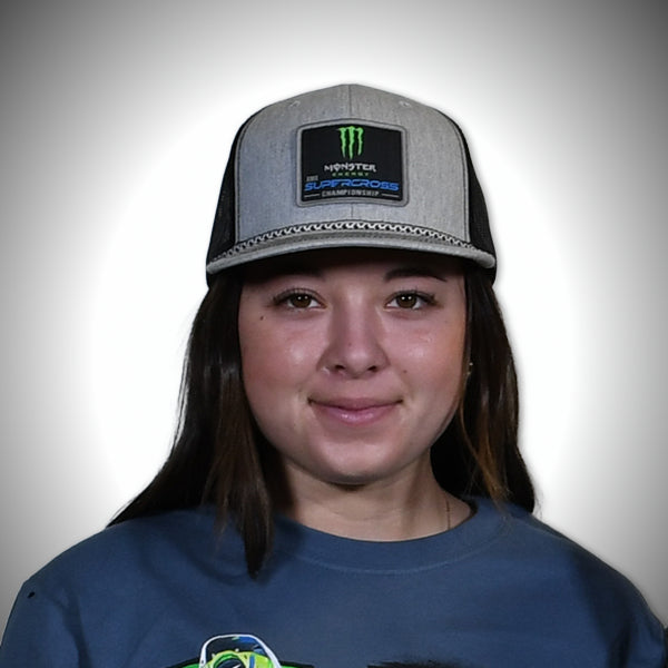 Monster Energy Supercross Championship Gray Patch Hat