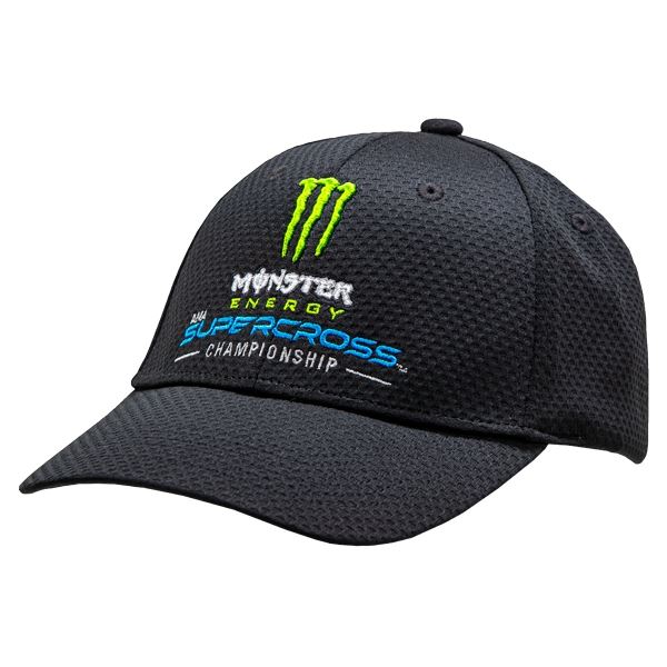 Monster Energy Supercross Championship Basic Logo Hat