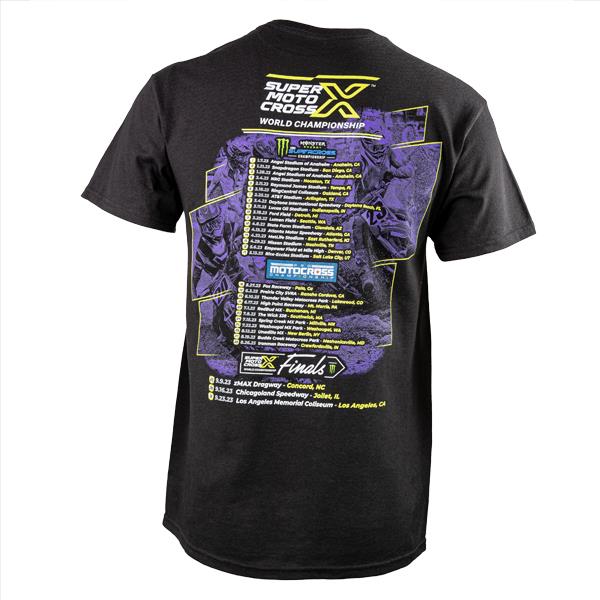 2023 SMX World Championship Finals Road to LA T-shirt