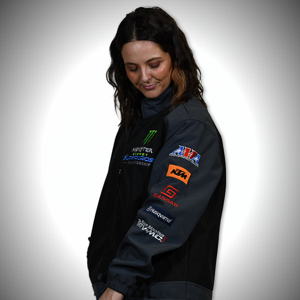 Monster Energy Supercross Championship Sponsor Logo Jacket