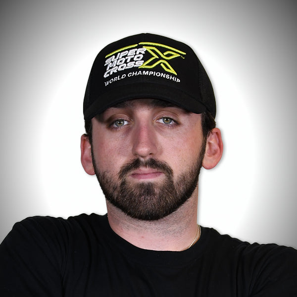 SMX World Championship Logo Curved Hat