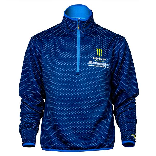 Monster Energy Supercross Half-Zip Pullover – Official
