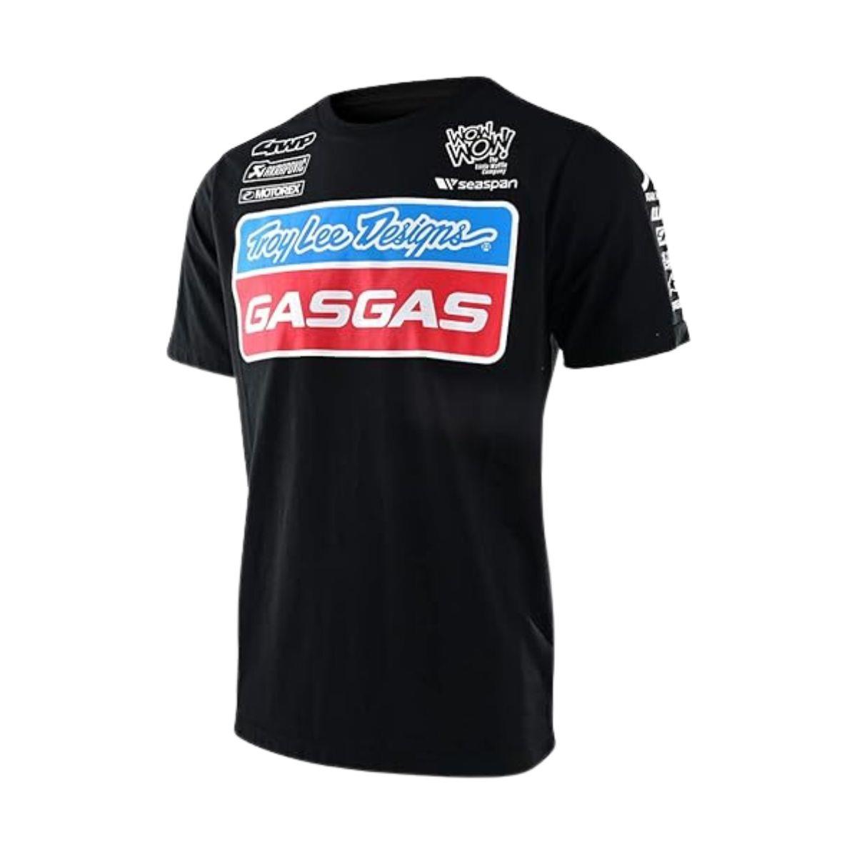 Troy Lee Designs GasGas Team T-shirt in Black