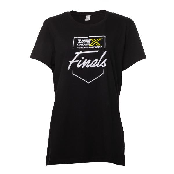 2024 SMX World Championship Finals Logo Ladies T-shirt