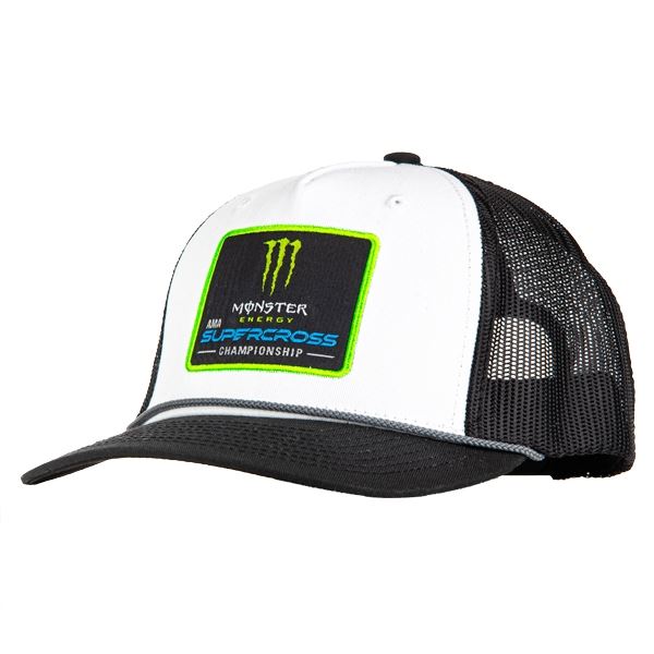 Monster Energy Supercross Rope Trucker Hat